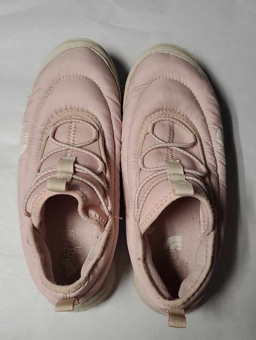 The North Face Thermoball Low Slip-On Sneaker - Blush Pink Size 7 - Picture 12 of 16